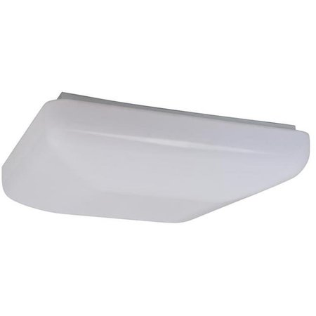 AMAX LIGHTING AMAX Lighting LED-S001L 12.5 x 3.5 in. LED Ceiling Fixture Square - White LED-S001L